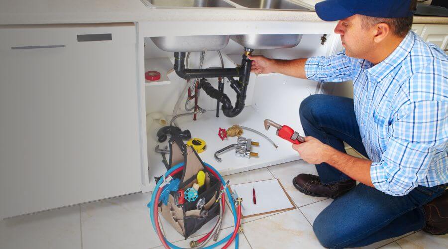 Local tankless water heater installation in Persia, IA